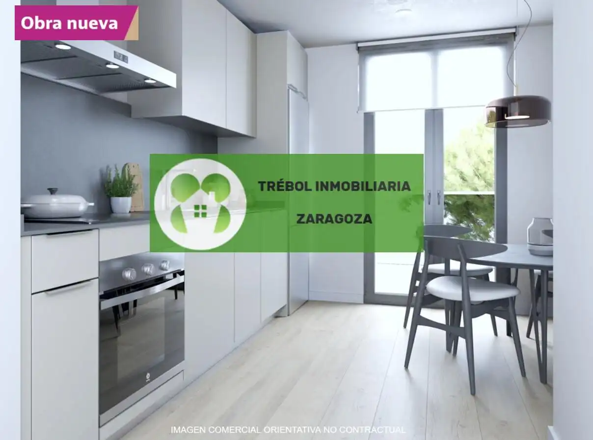 Habitación de Piso en venta en Cadrete con Aire acondicionado, Calefacción y Terraza