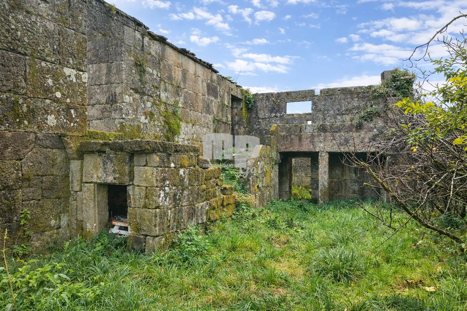 Casa rústica amb jardí en venda a Camiño Rial, imagen 3