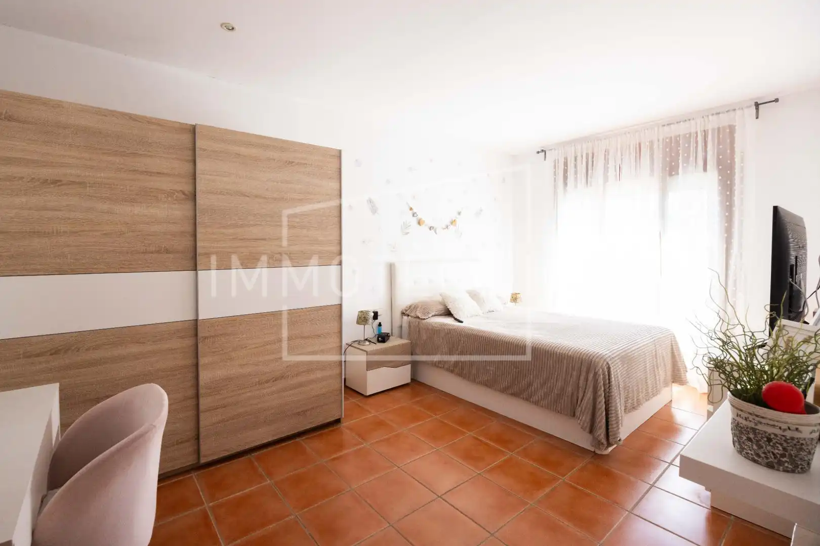 Habitación de Casa o chalet en venta en Dosrius con Aire acondicionado, Calefacción y Jardín privado