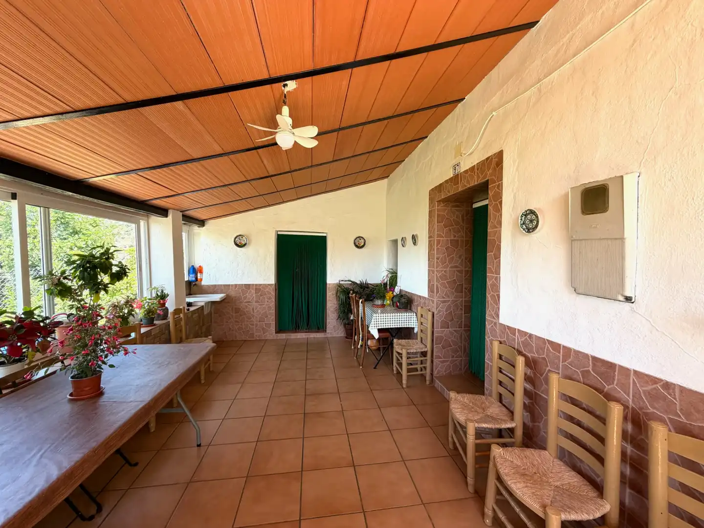 Casa rústica amb piscina en venda a Álora, imagen 26