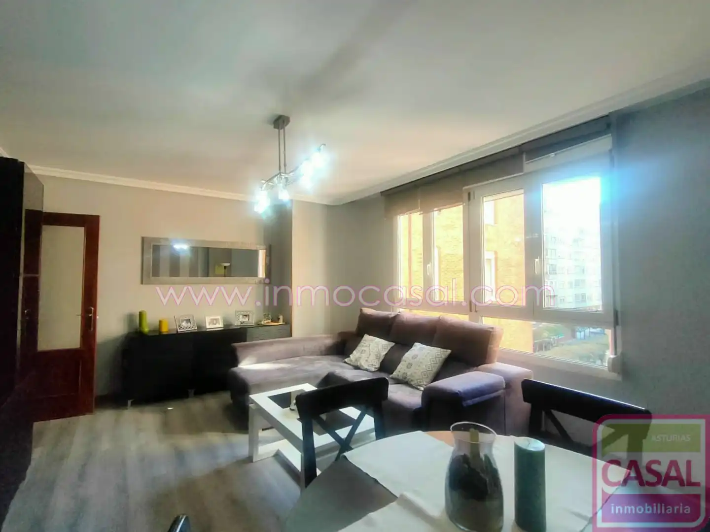 Sala de estar de Piso en venta en Centro