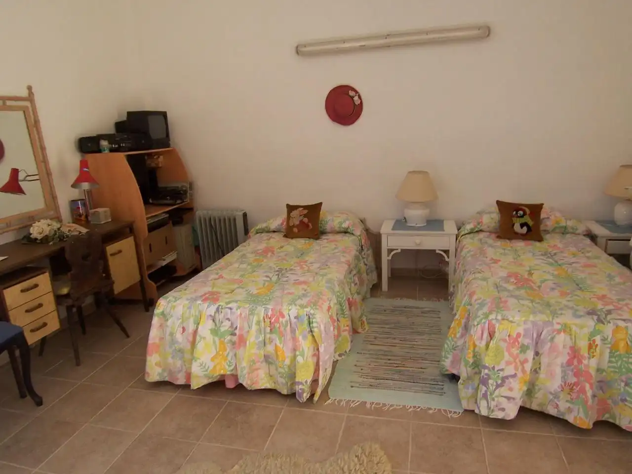 Dormitori de Casa o xalet en venda en Cartagena amb Calefacció, Jardí privat i Terrassa