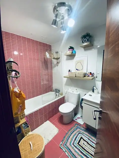 Bany de Àtic en venda en Chinchilla de Monte-Aragón amb Aire condicionat, Calefacció i Parquet