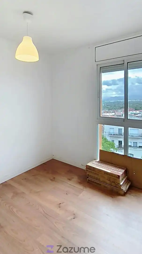 Schlafzimmer von Wohnung zur Miete in Constantí mit Klimaanlage, Parkett und Möbliert