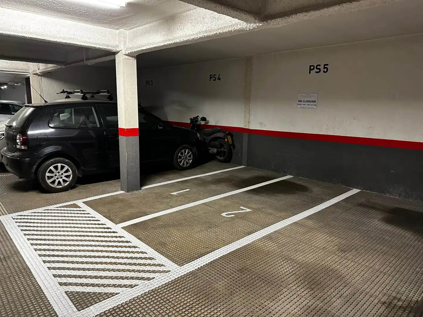 Motorradstellplatz zur Miete in Sarrià - Sant Gervasi, imagen 4