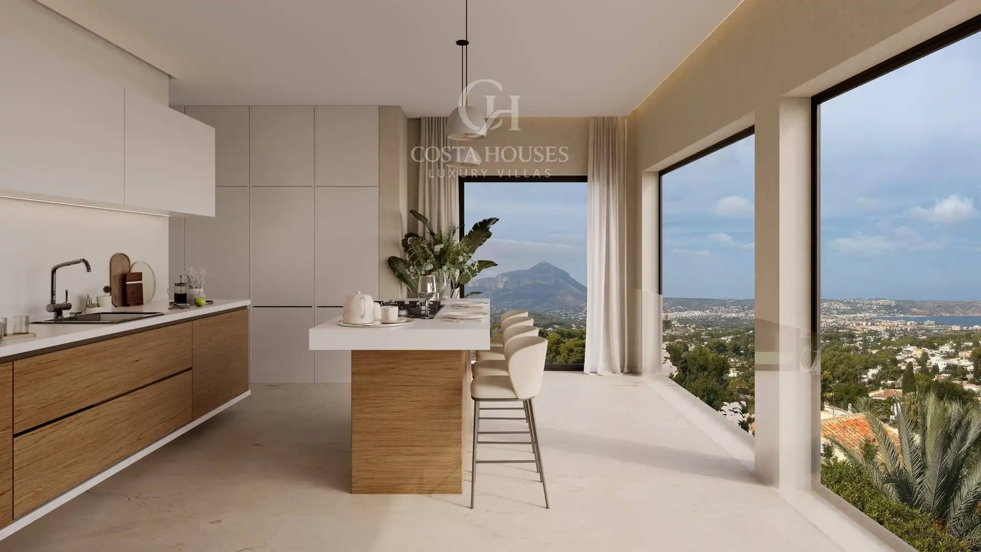 Villa avec piscine à vendre à Cap Martí - El Tossalet - Pinomar, imagen 3