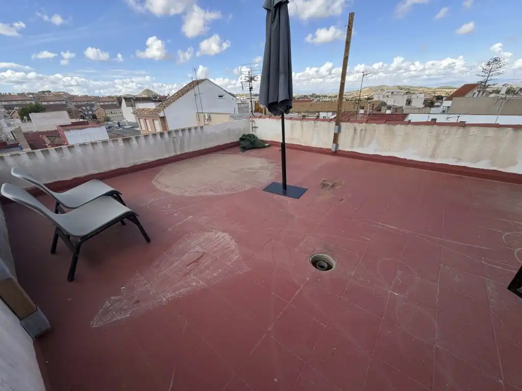 Terrasse von Maisonette zum Verkauf in La Unión