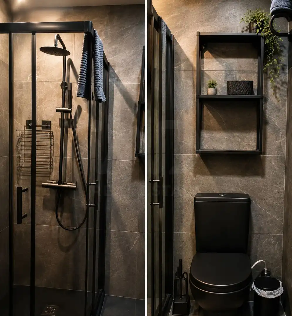 Bathroom of Lofts for sale in Madrid  with Air Conditioner