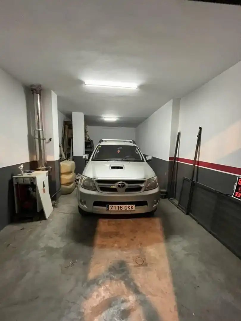Parking of Flat for sale in Torres  with Air Conditioner, Parquet flooring and Storage room