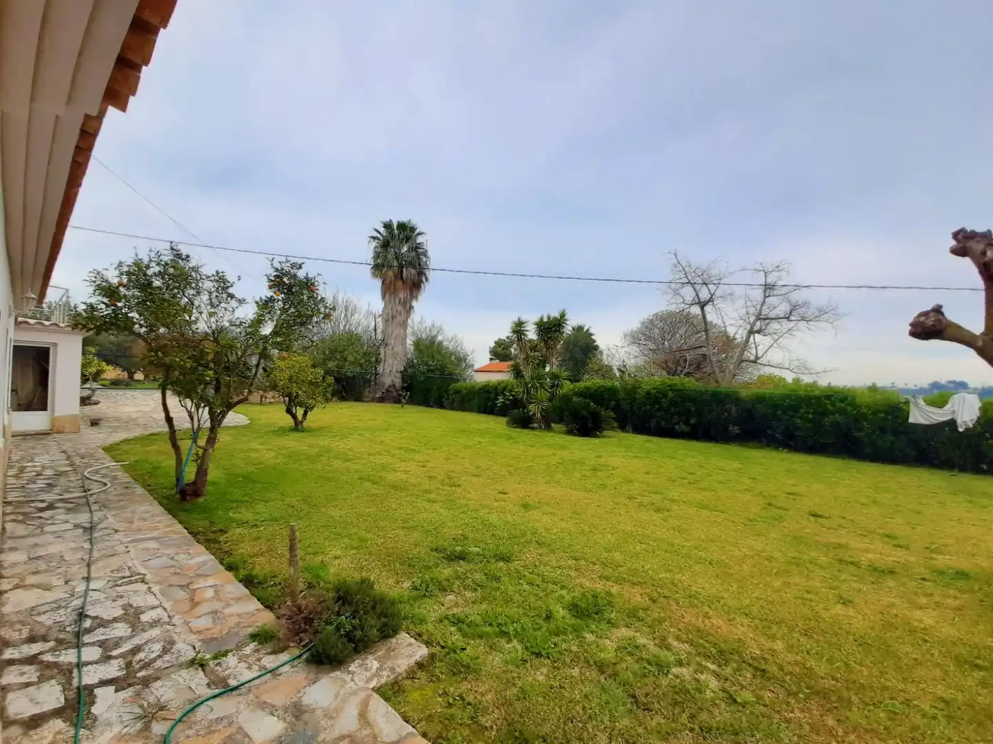 Jardí de Casa o xalet en venda en Dénia amb Calefacció, Jardí privat i Piscina