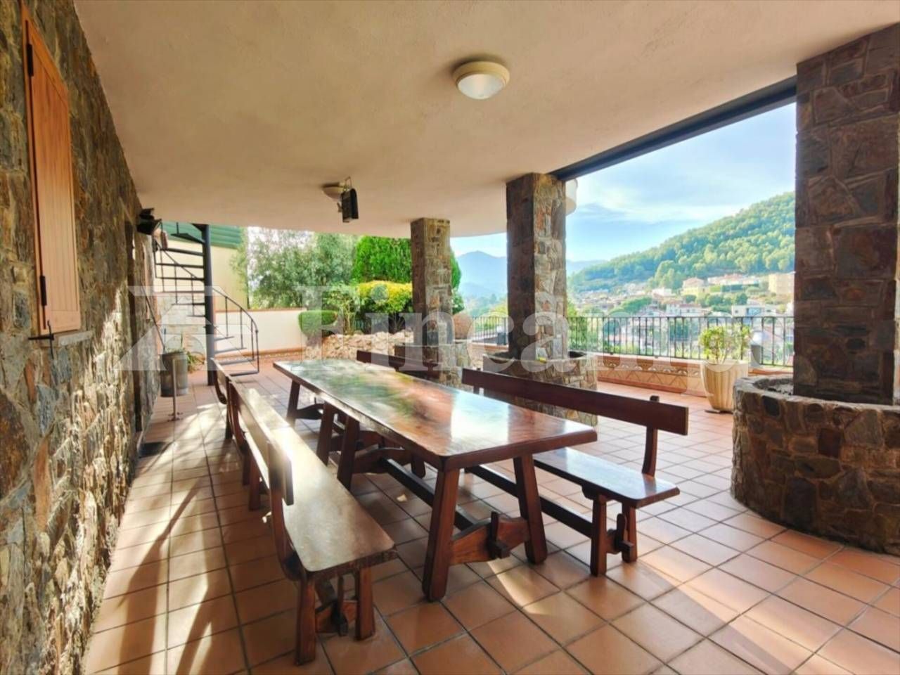 Terrace of House or chalet for sale in Castellar del Vallès  with Heating, Private garden and Terrace