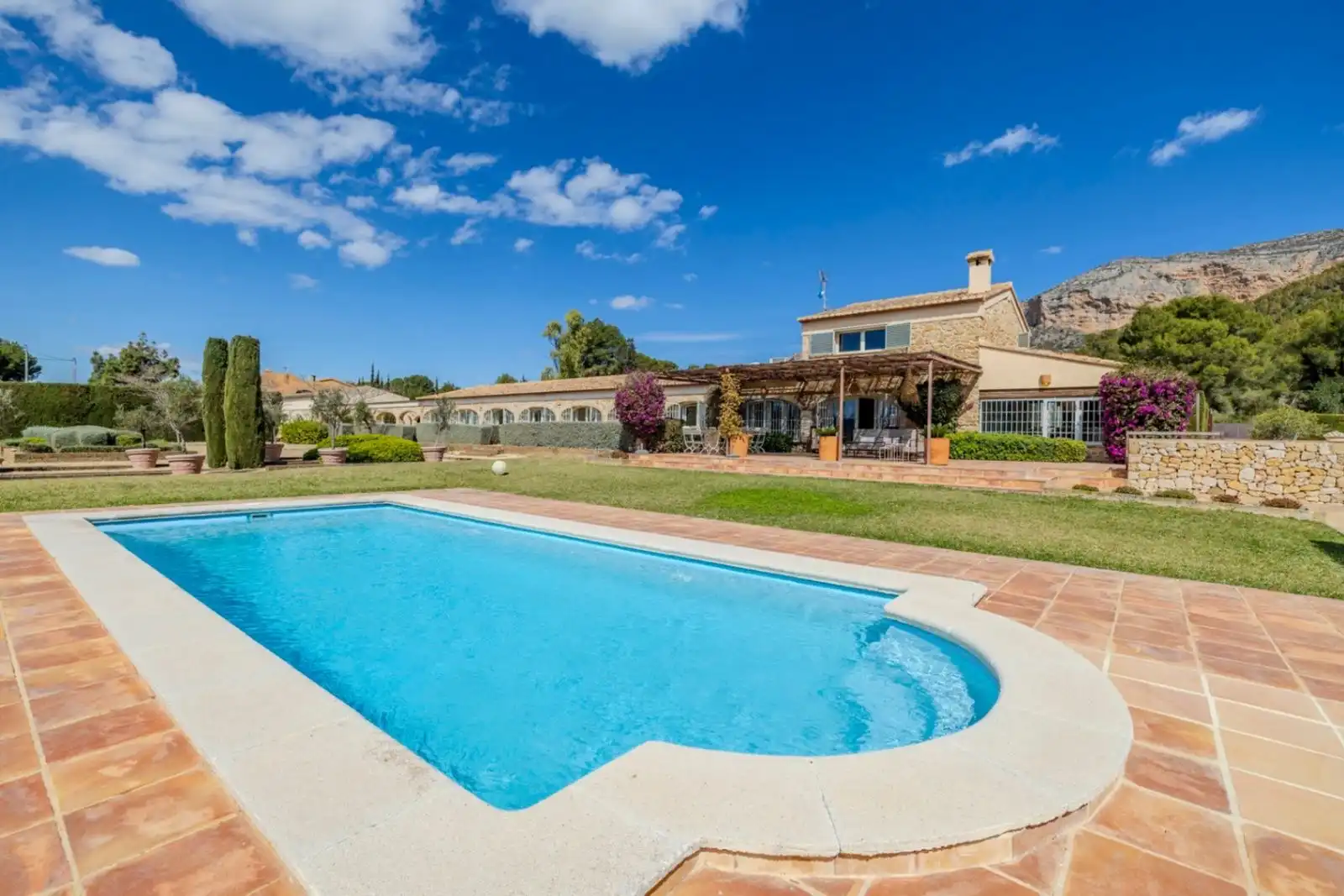 Villa avec piscine à vendre à Jesús Pobre
