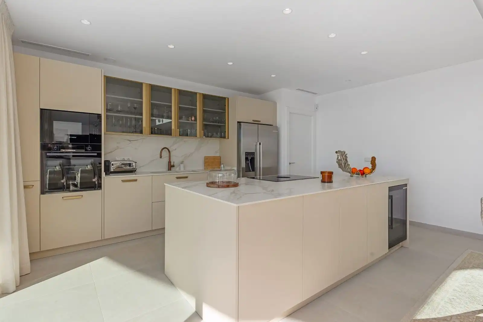 Cocina de Casa o chalet en venta en Moraira con Aire acondicionado, Calefacción y Jardín privado