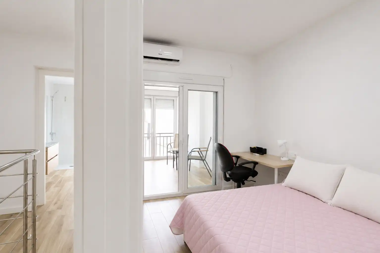 Bedroom of Houses for sale in Murcia  with Air Conditioner, Terrace and Storage room