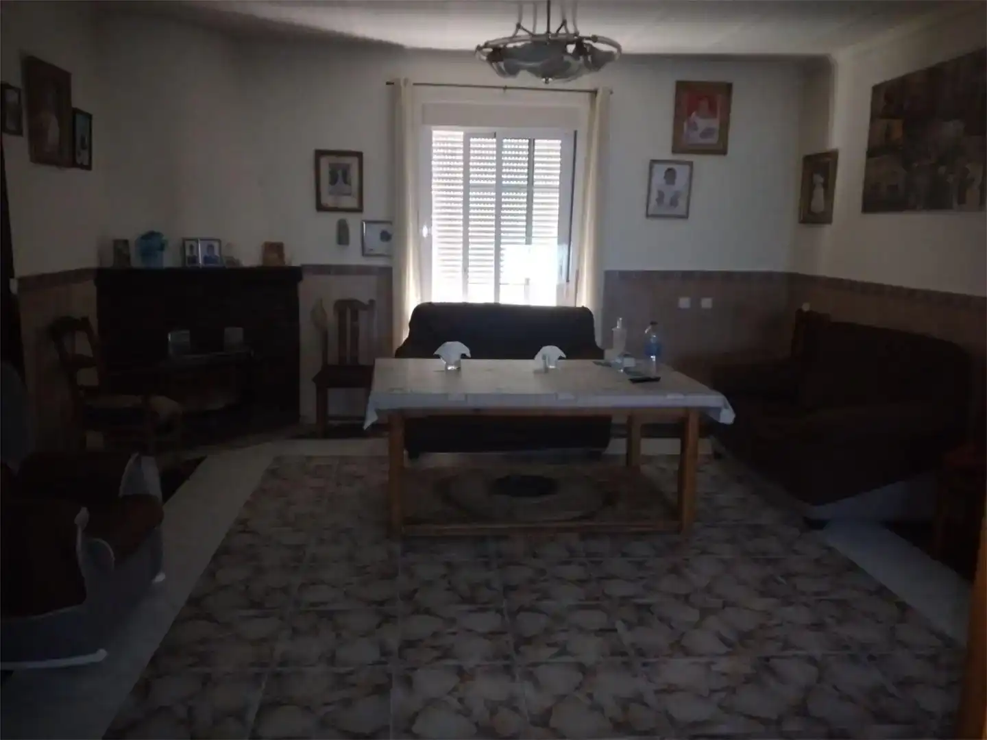 Sala de estar de Piso en venta en Alameda con Balcón