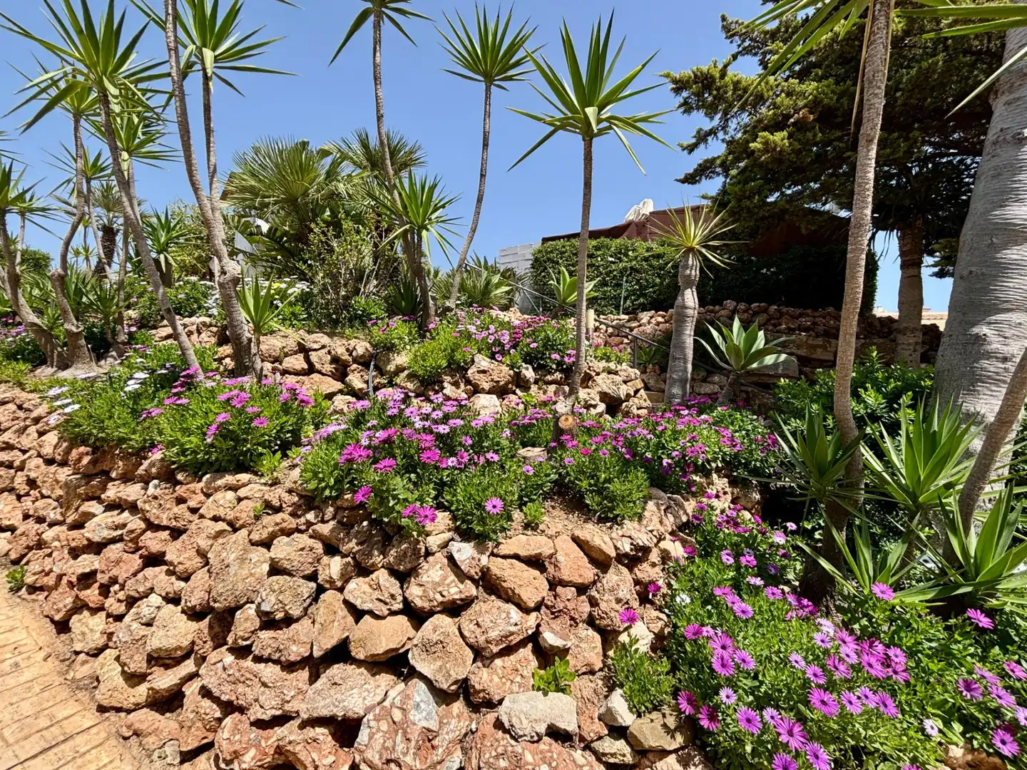 Jardí de Apartament en venda en Mijas amb Aire condicionat, Calefacció i Jardí privat