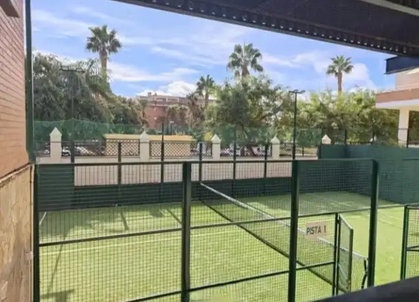 Terrace of Flat for sale in Málaga  with Air Conditioner, Storage room and Oven