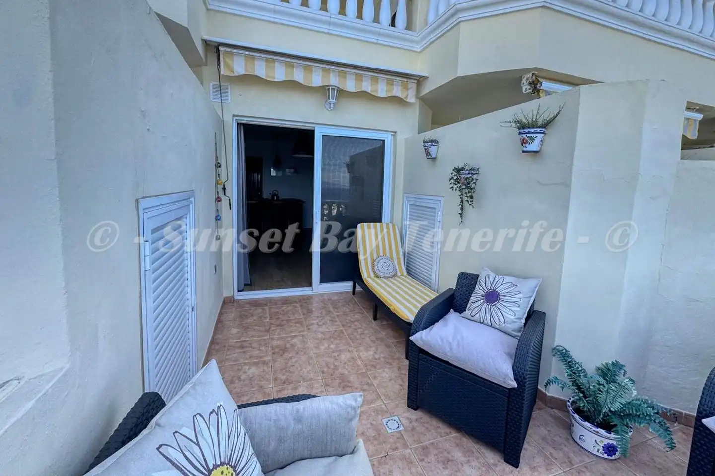 Terrasse von Wohnung zum Verkauf in Santiago del Teide