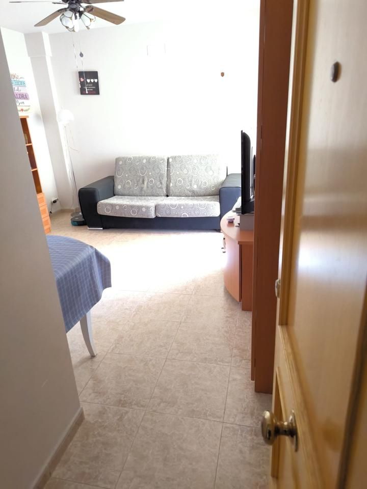 Living room of Flat for sale in Peñíscola / Peníscola  with Air Conditioner, Terrace and Swimming Pool