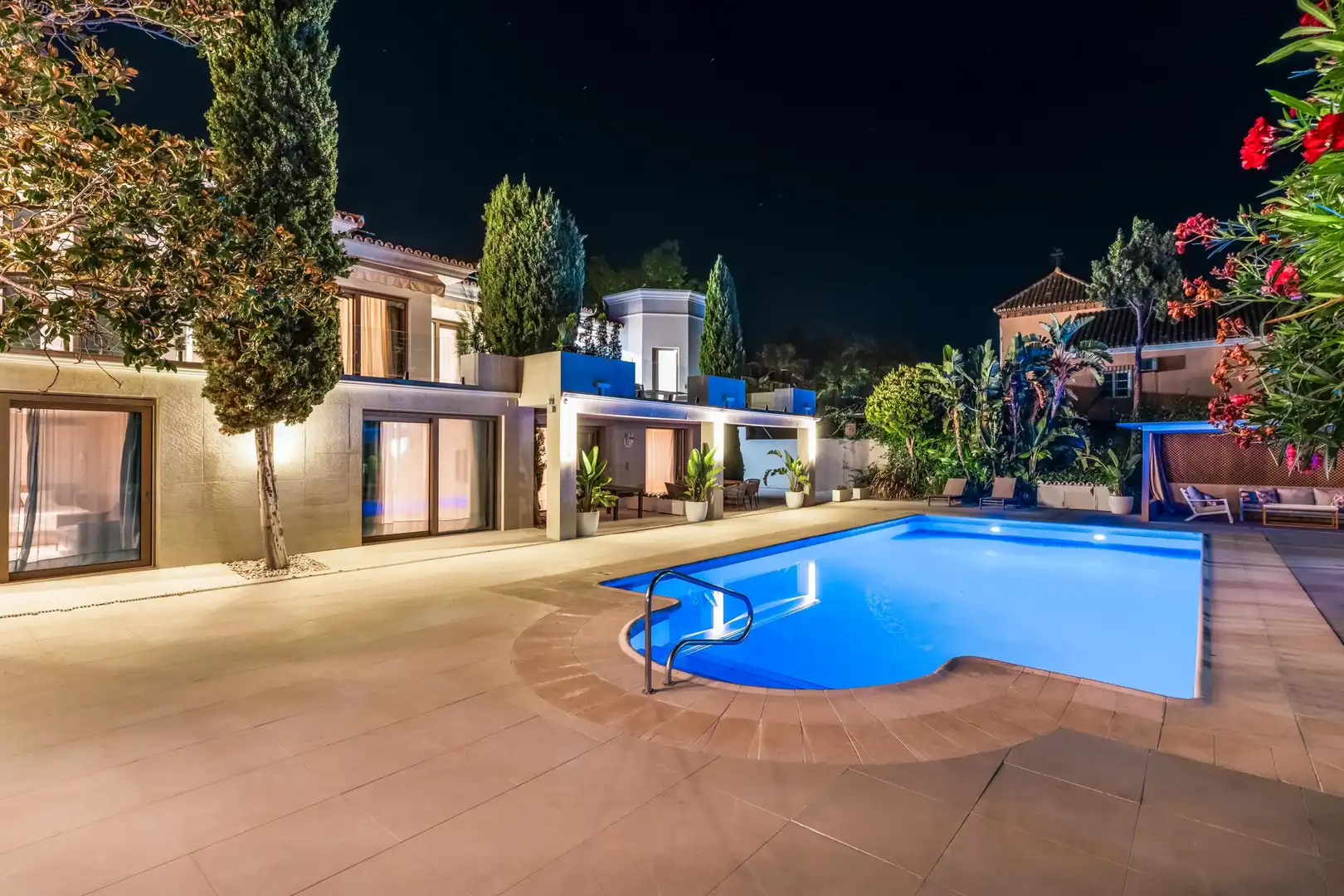 Villa avec piscine à vendre à Guadalmina baja calle 8, imagen 3