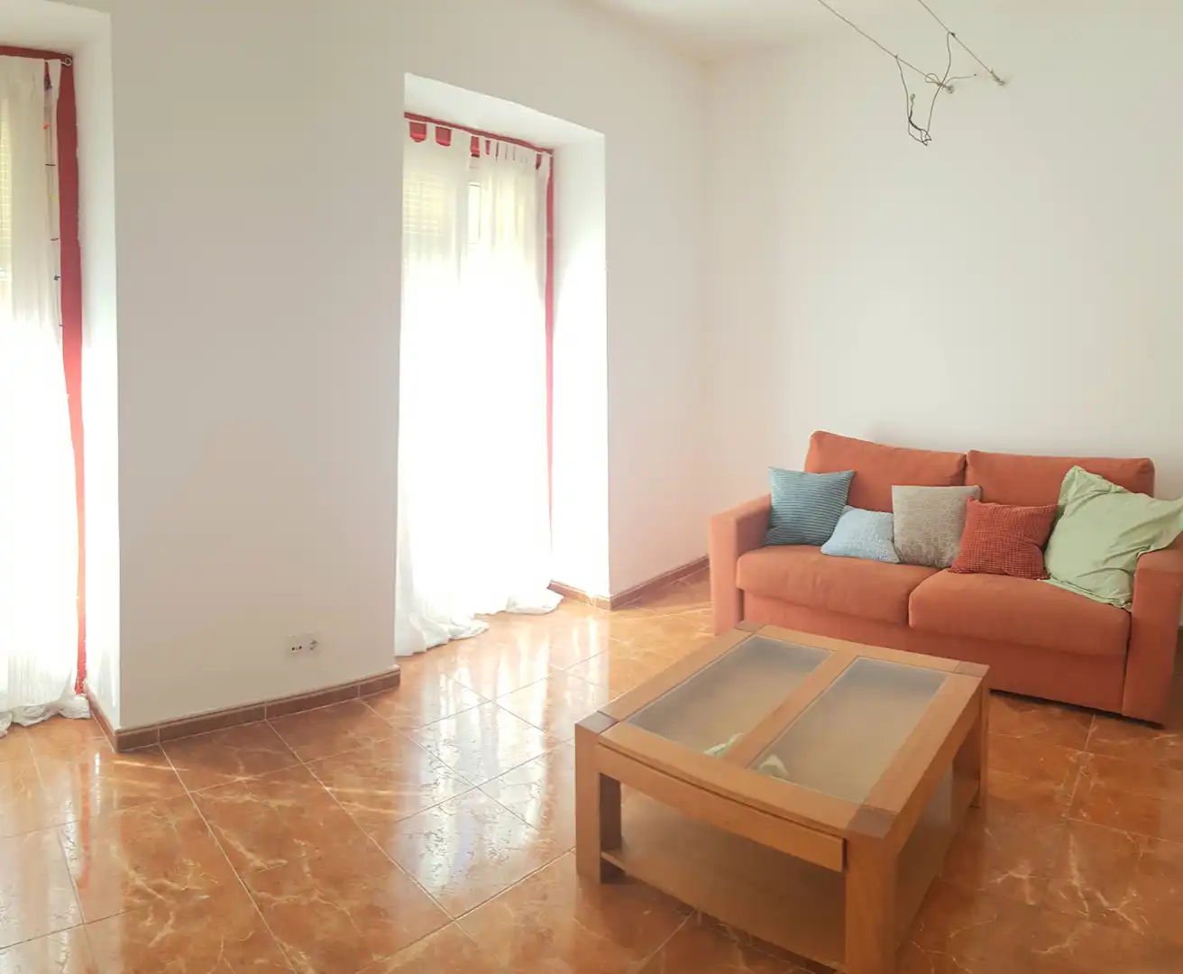 Wohnzimmer von Wohnung zum Verkauf in Madrid mit Klimaanlage, Heizung und Möbliert