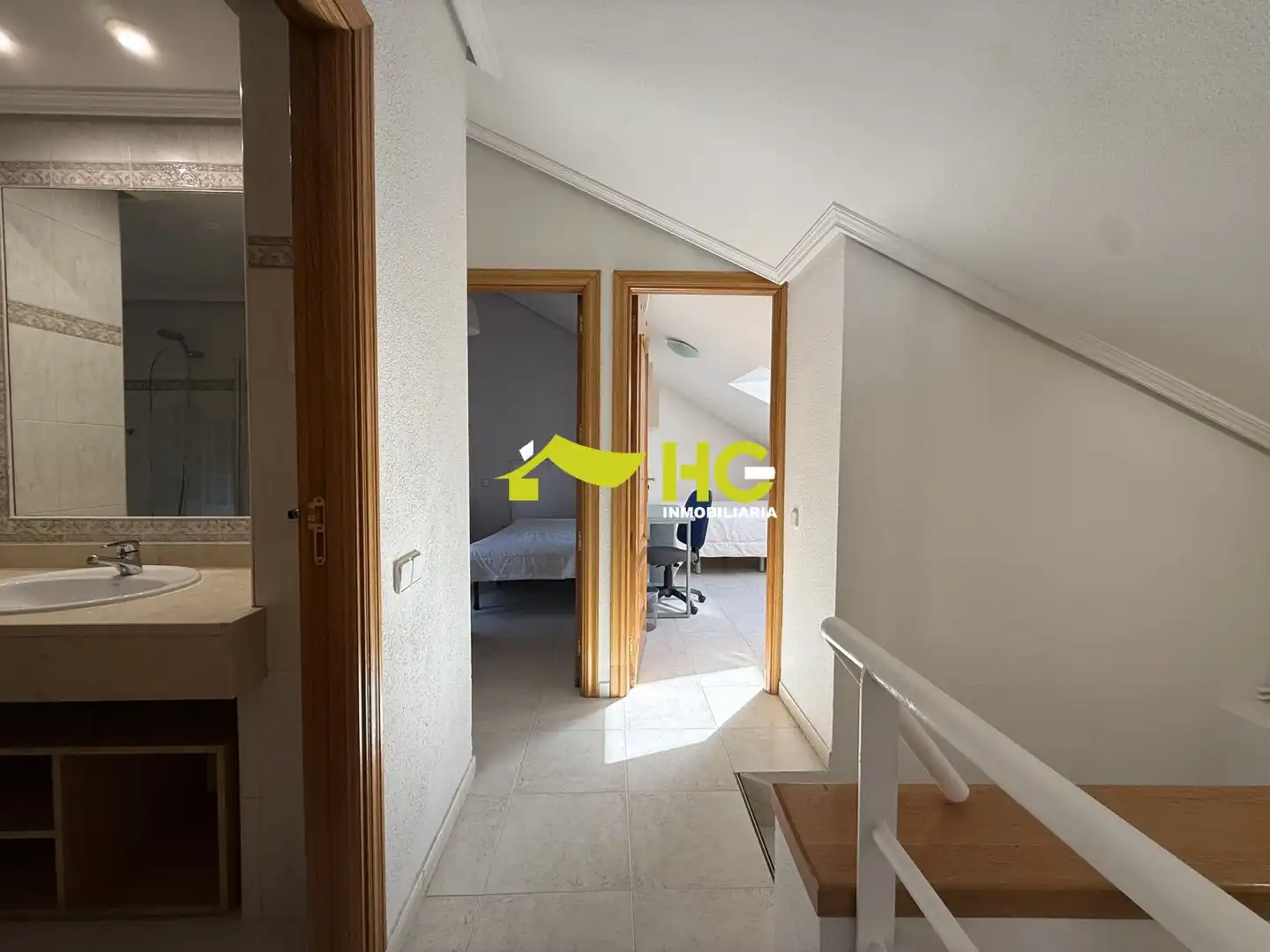 Dúplex de alquiler en Villaviciosa de Odón con Aire acondicionado, Calefacción y Terraza