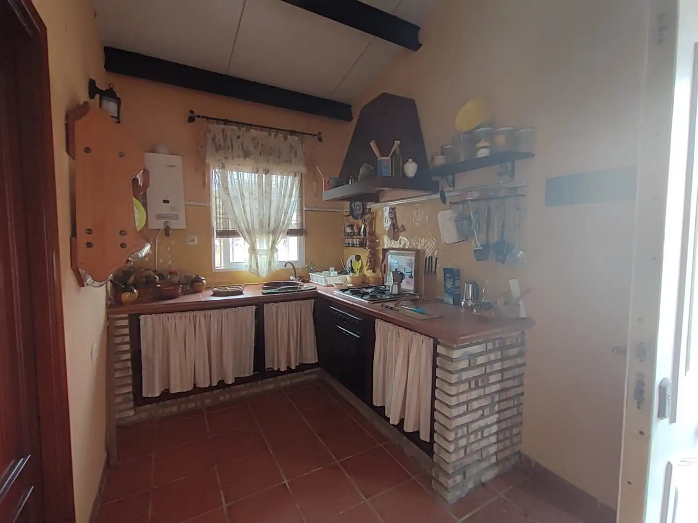 Cocina de Finca rústica en venta en Chiclana de la Frontera