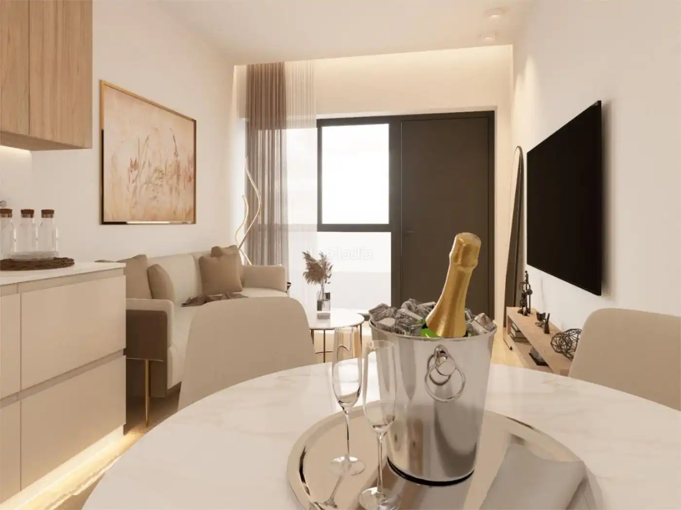 Studio à vendre à Calle América 11, imagen 5