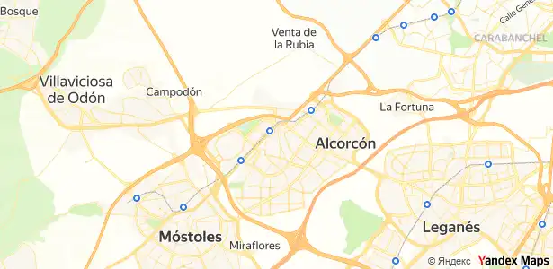 Vista exterior de Piso en venta en Alcorcón