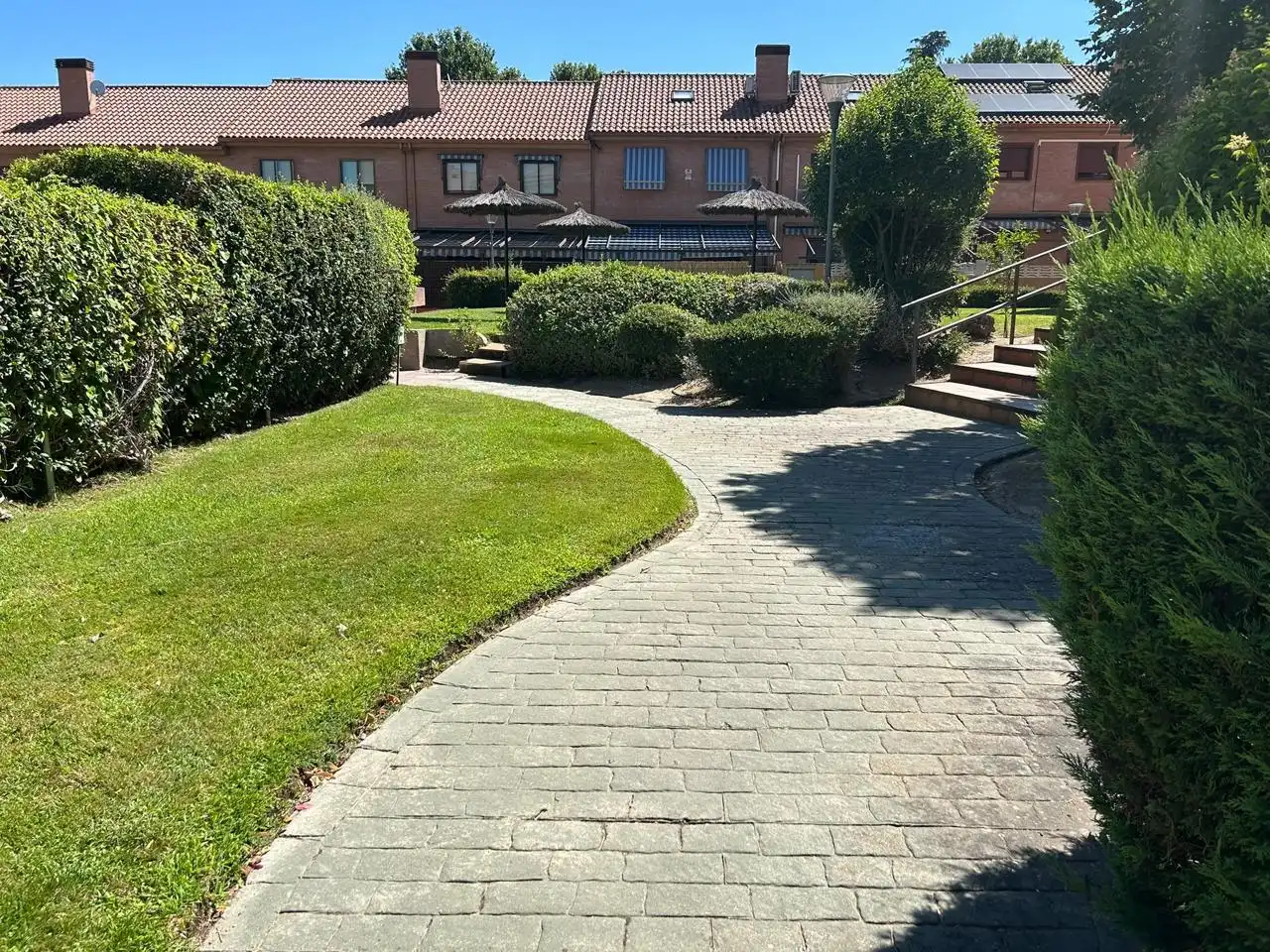 Terrassa de Pis en venda en Villanueva del Pardillo amb Calefacció, Terrassa i Piscina comunitària