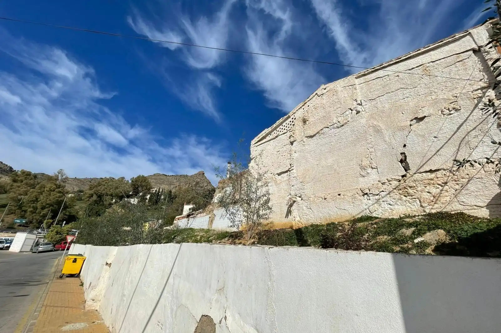 Vista exterior de Residencial en venda en Álora