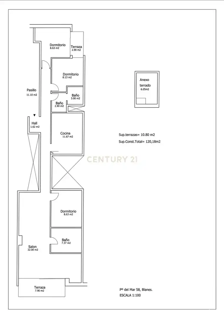 Apartments for sale in Blanes