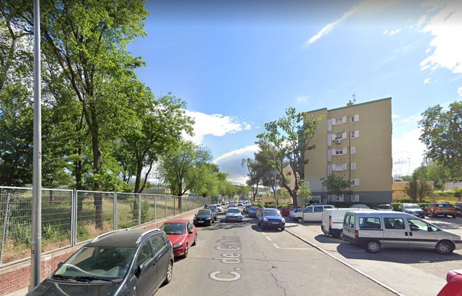 Vista exterior de Piso en venta en  Madrid Capital