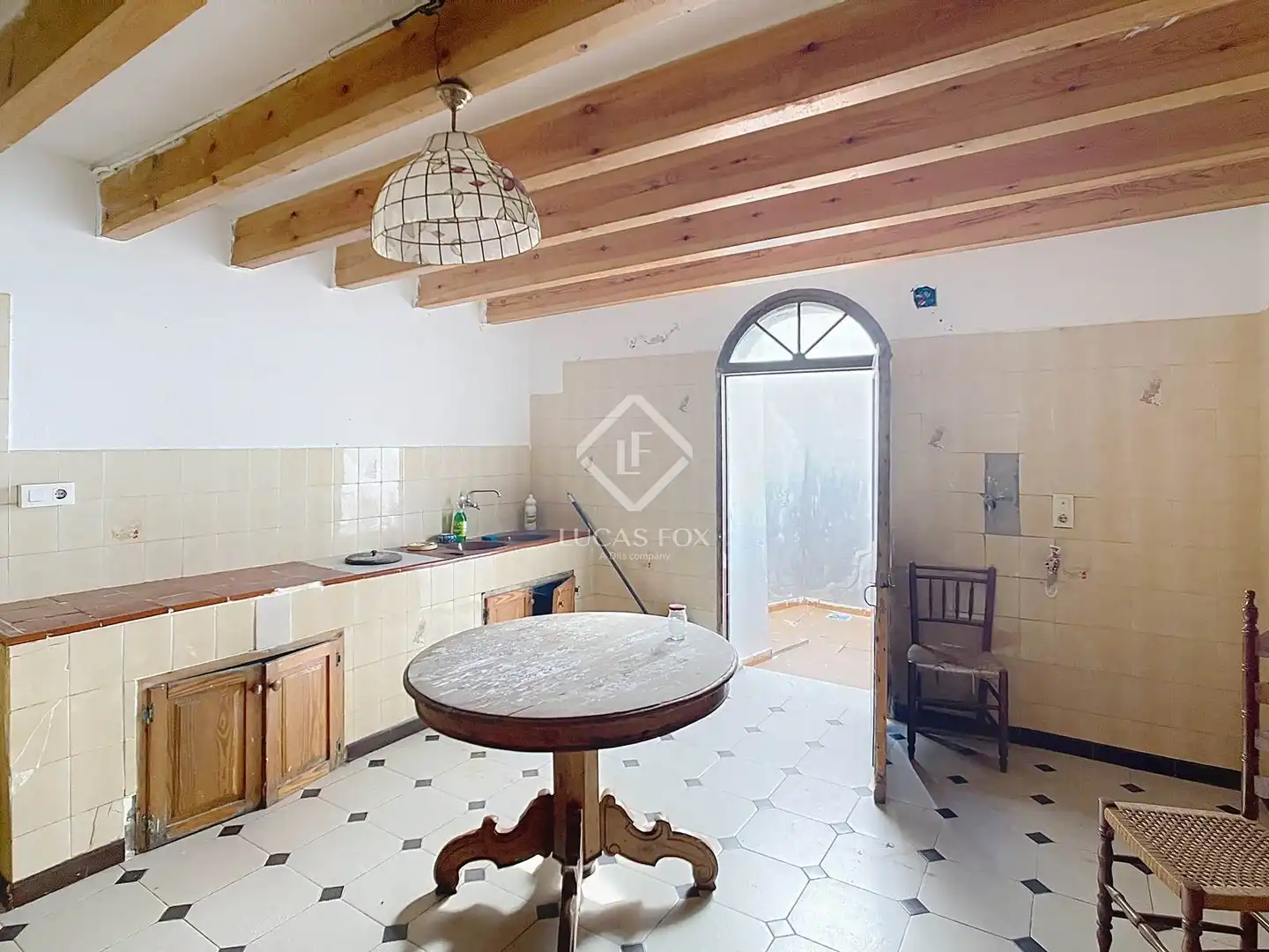 Cuina de Casa o xalet en venda en Ciutadella de Menorca amb Terrassa