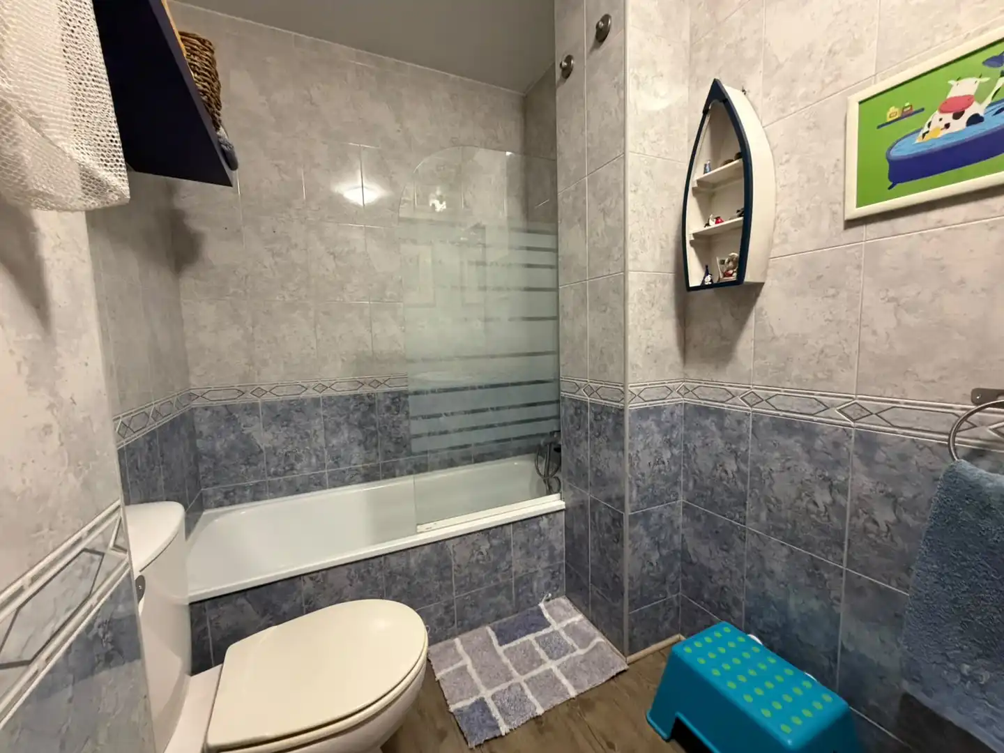 Baño de Casa adosada en venta en Villanubla con Calefacción