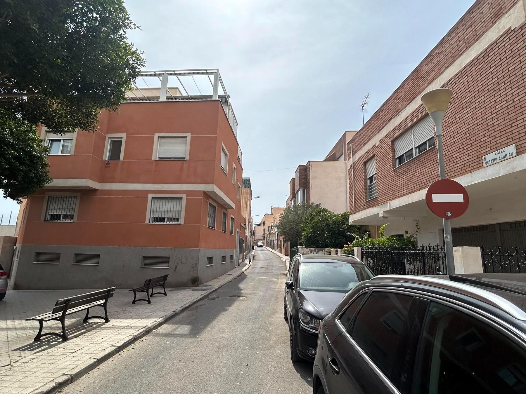 Exterior view of Flat for sale in  Almería Capital