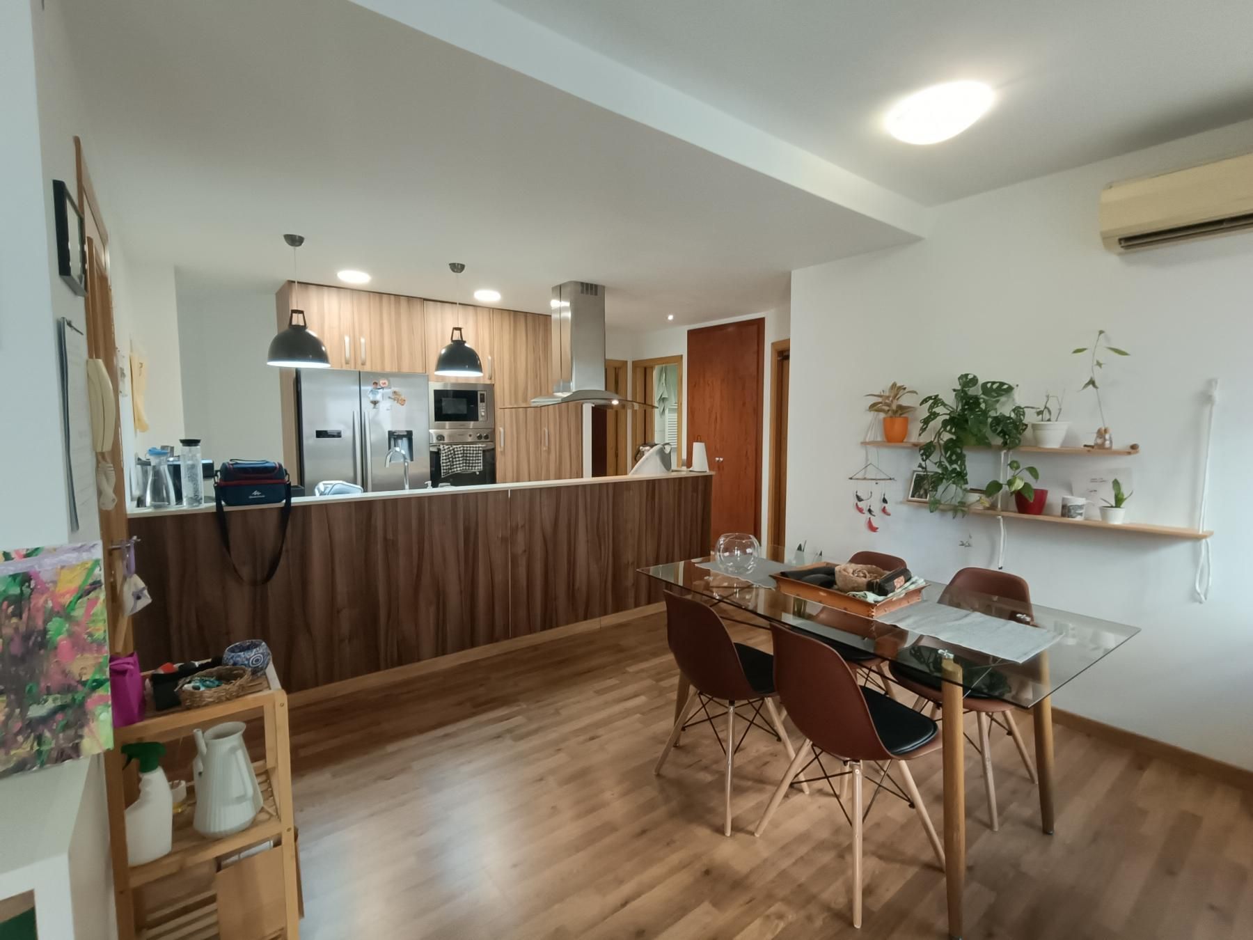 Cuina de Pis en venda en Castellón de la Plana / Castelló de la Plana amb Aire condicionat, Calefacció i Parquet