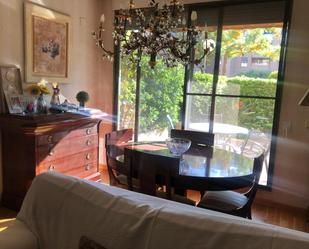 Dining room of Planta baja for sale in  Valencia Capital  with Air Conditioner, Heating and Terrace