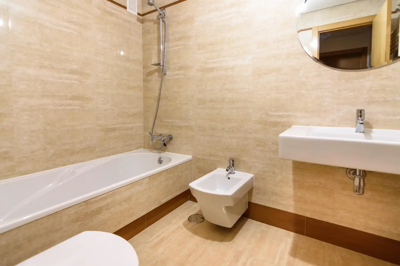 Baño de Apartamento de alquiler en Valladolid con Calefacción, Terraza y Trastero