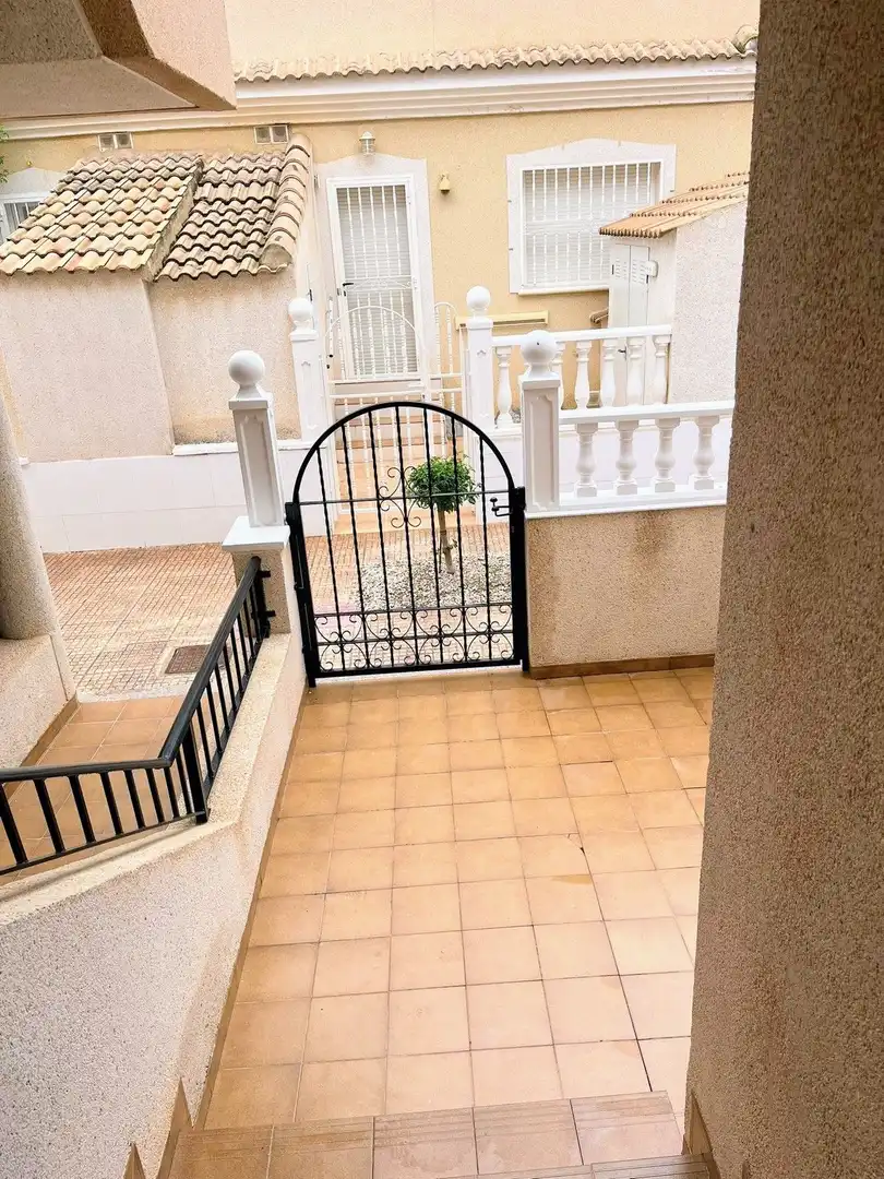 Jardín de Apartamento en venta en Los Alcázares con Aire acondicionado, Terraza y Piscina comunitaria