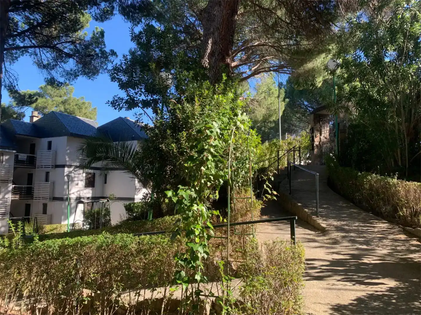 Vista exterior de Apartamento en venta en San Martín de Valdeiglesias, Madrid
