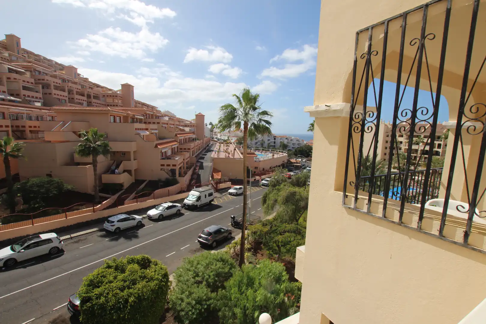 Exterior view of Flat for sale in Arona  with Terrace, Furnished and Community pool