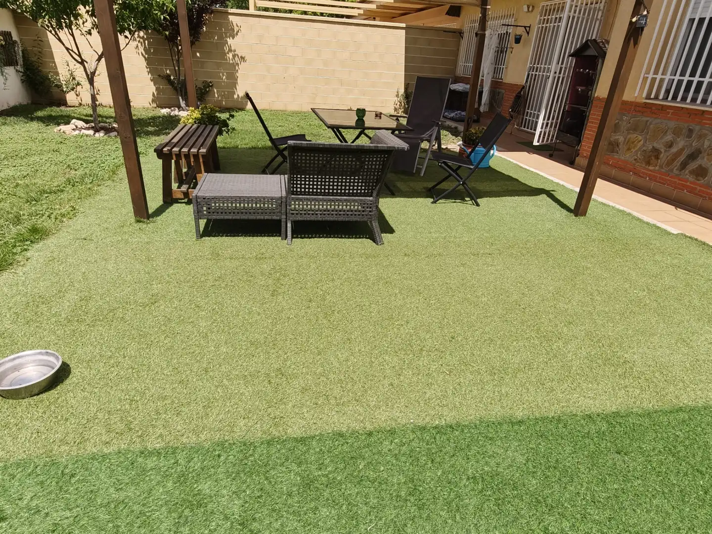 Terraza de Casa o chalet en venta en Novés con Aire acondicionado, Calefacción y Jardín privado