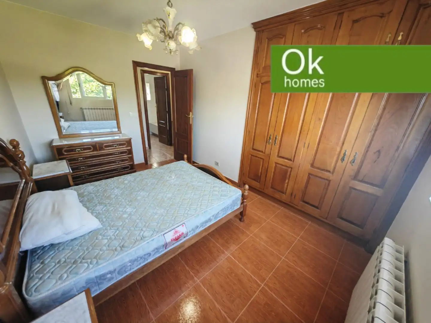 Habitación de Casa o chalet en venta en Friol con Calefacción, Jardín privado y Trastero