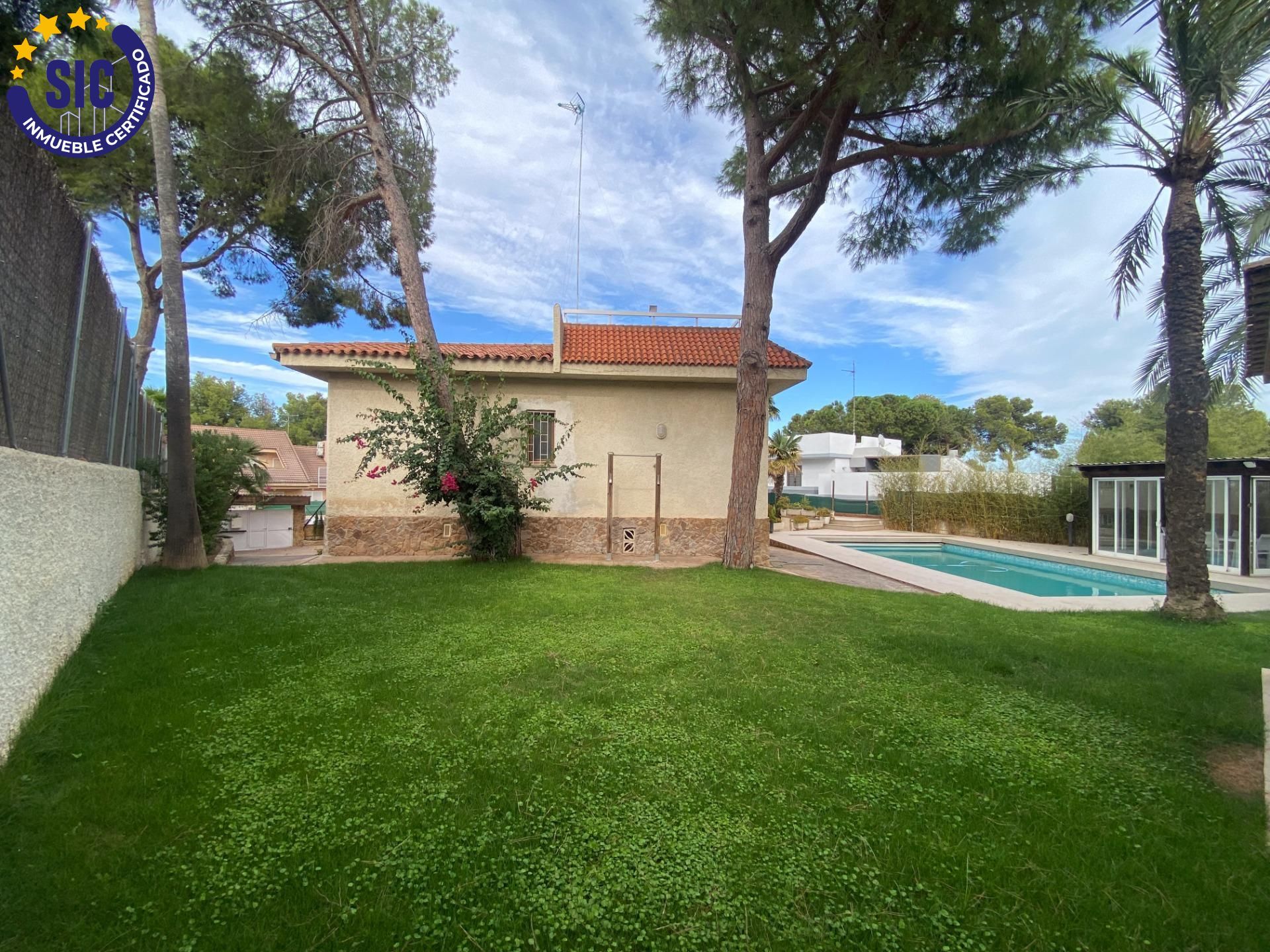 Garten von Haus oder Chalet zum Verkauf in Torrent mit Klimaanlage, Privatgarten und Parkett