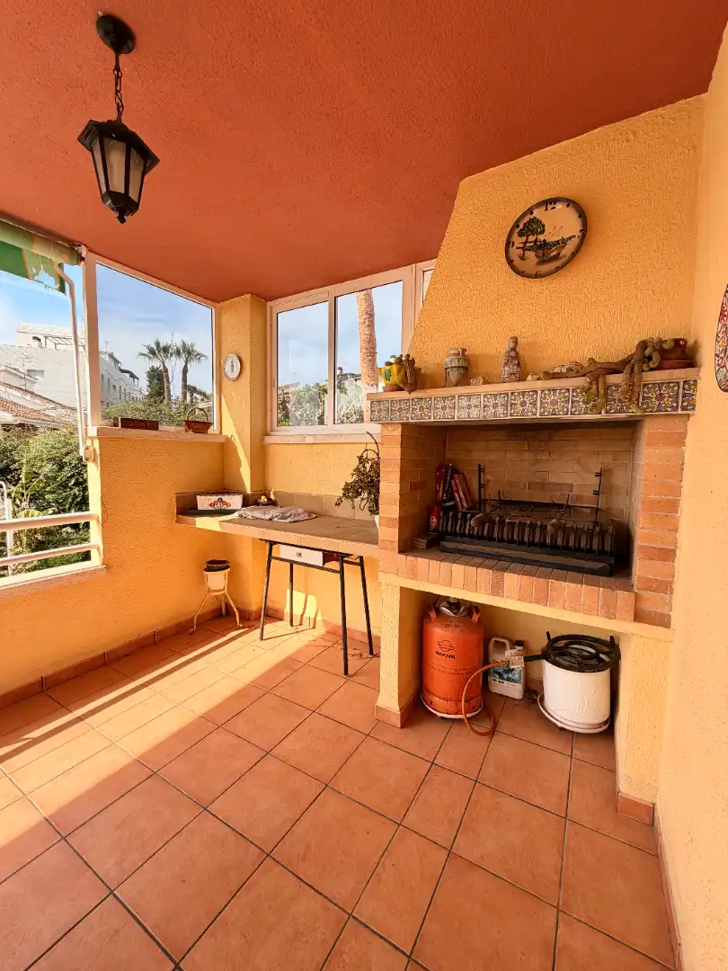 Garden of Houses for sale in Calafell  with Air Conditioner, Heating and Private garden