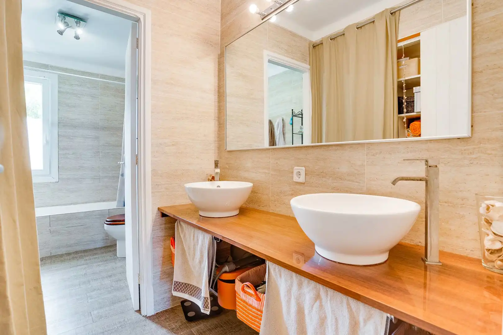 Bathroom of Detached homes for sale in Alcúdia  with Air Conditioner, Heating and Private garden