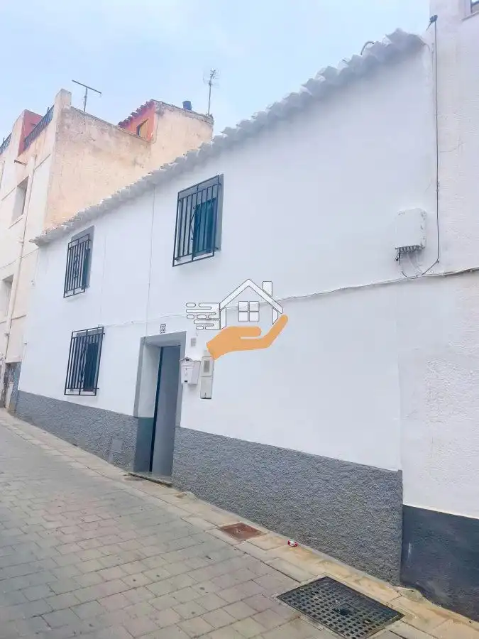 Vista exterior de Casa adosada en venta en Vélez-Rubio con Trastero