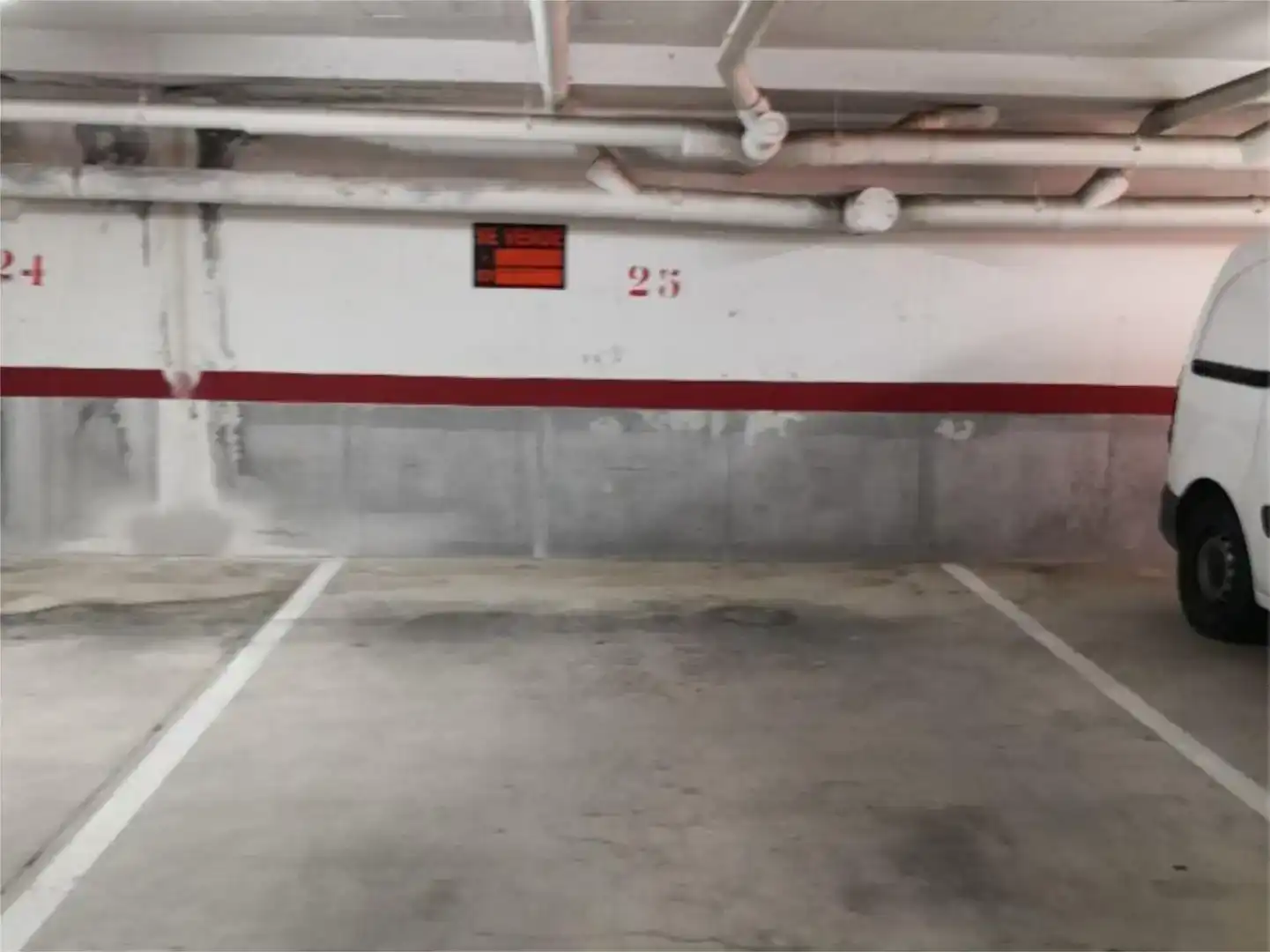 Parking de Garaje en venta en Ojén