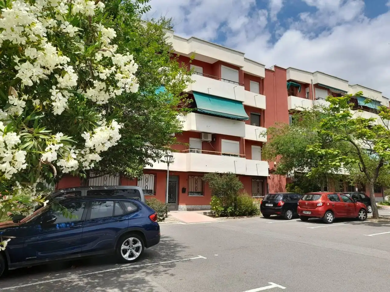 Vista exterior de Piso en venta en Ibi